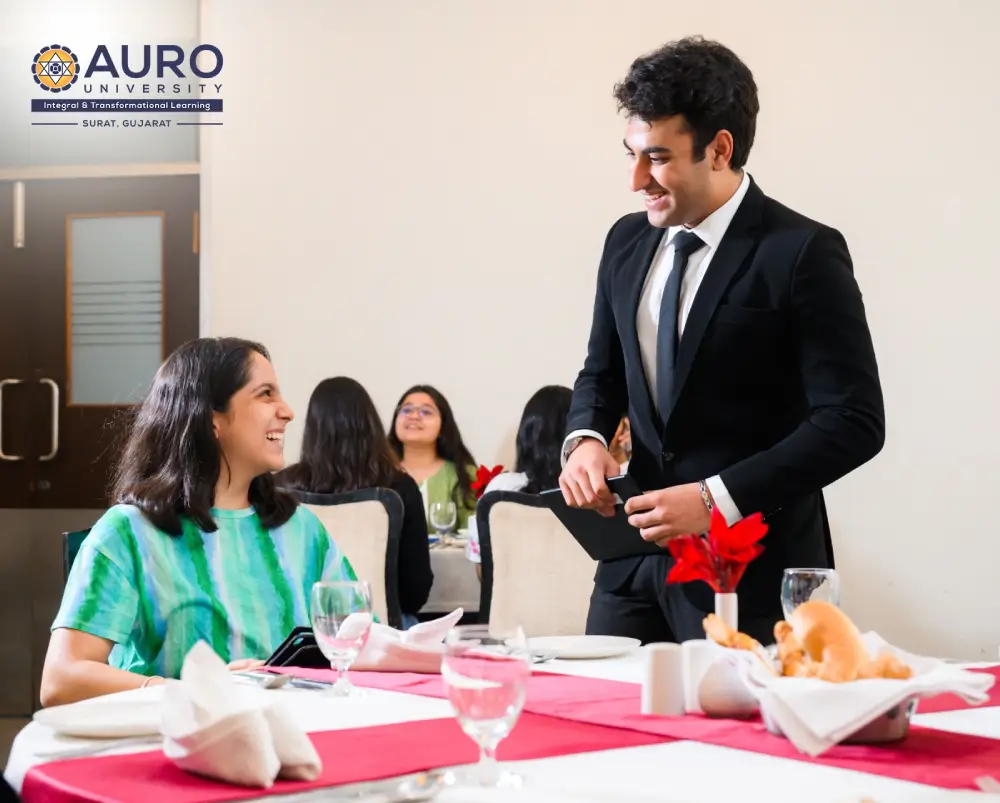 top hotel management university in Gujarat