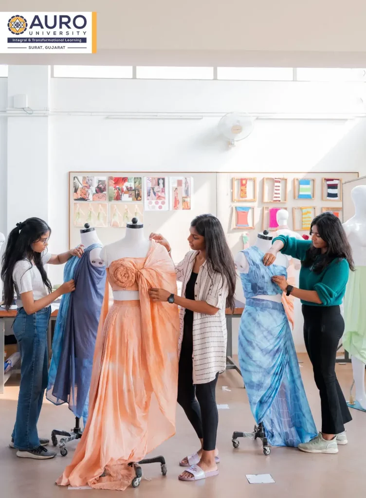 top fashion design university in Gujarat