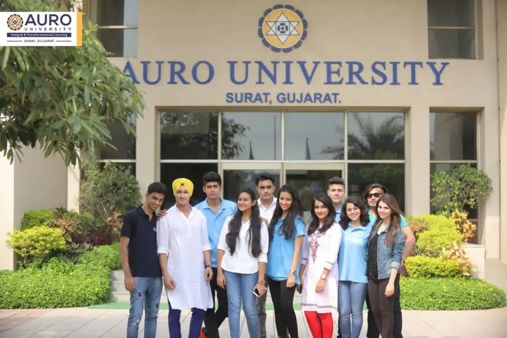 Top B.DES University in Gujarat