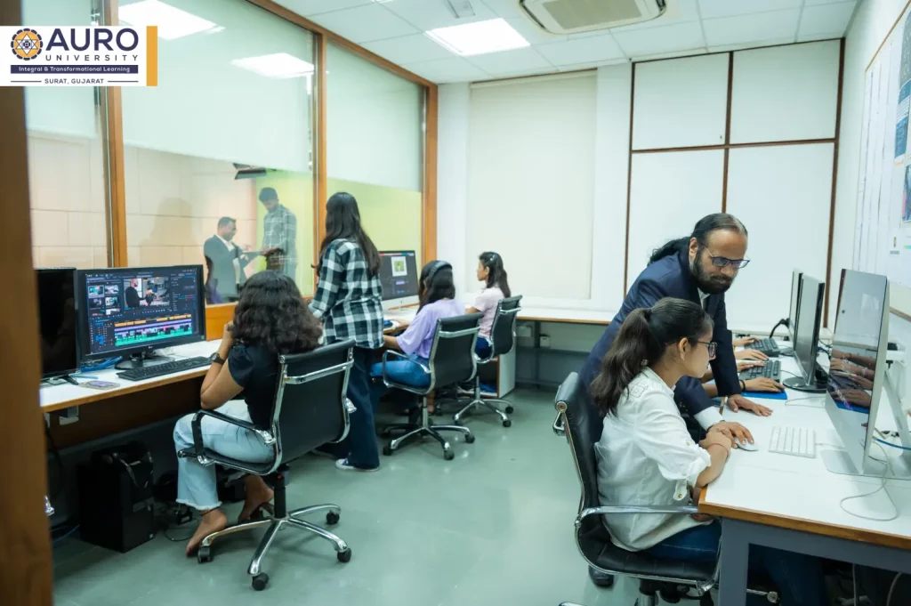 graphic design university in Gujarat