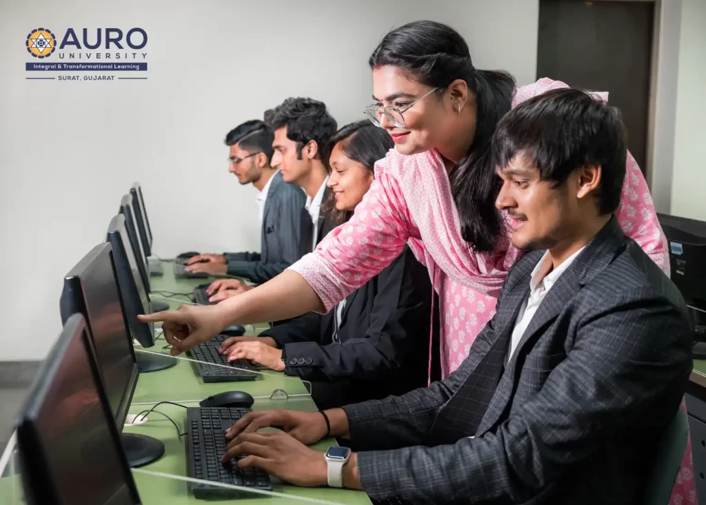IT university in Gujarat